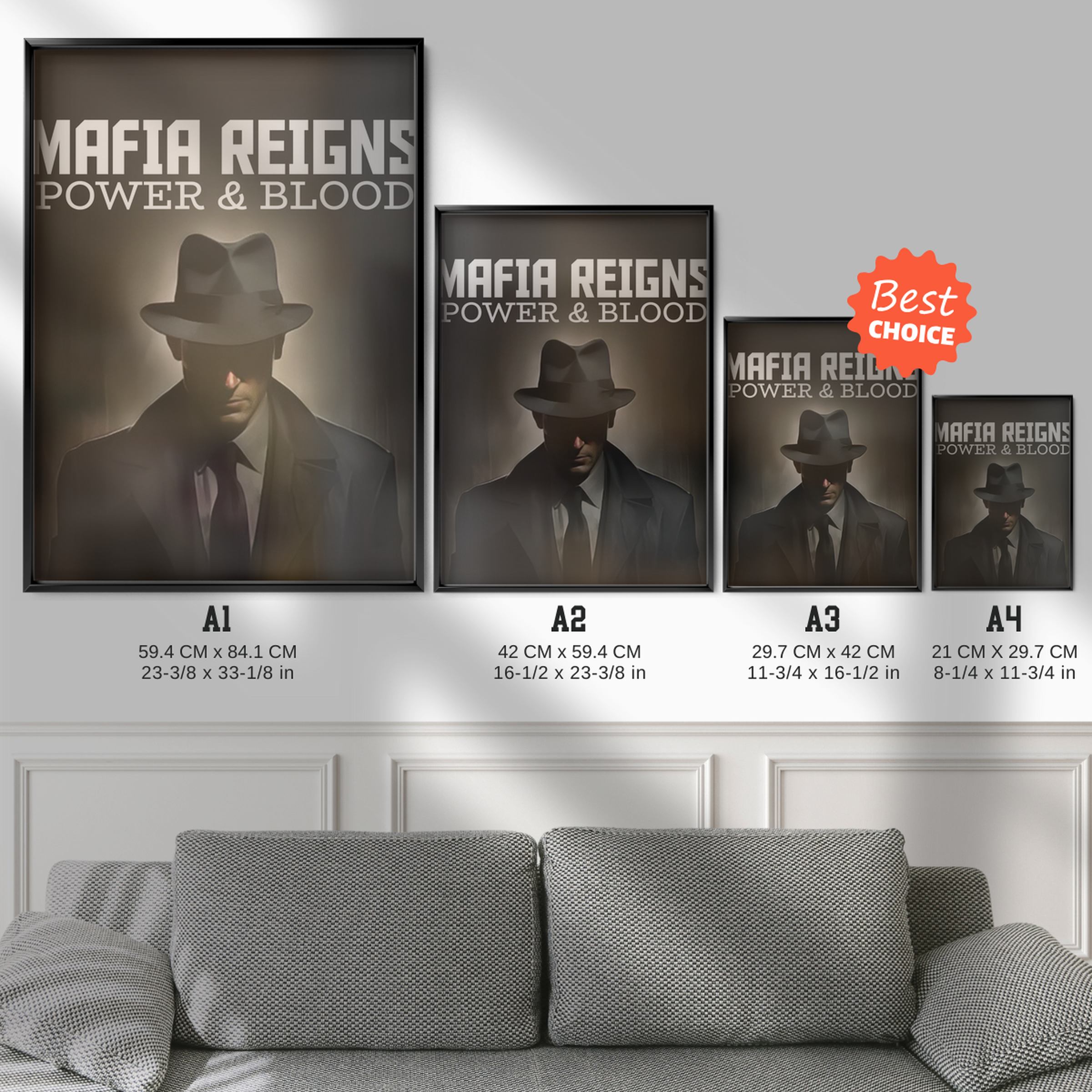 Mafia Reigns Power And Blood (2022)