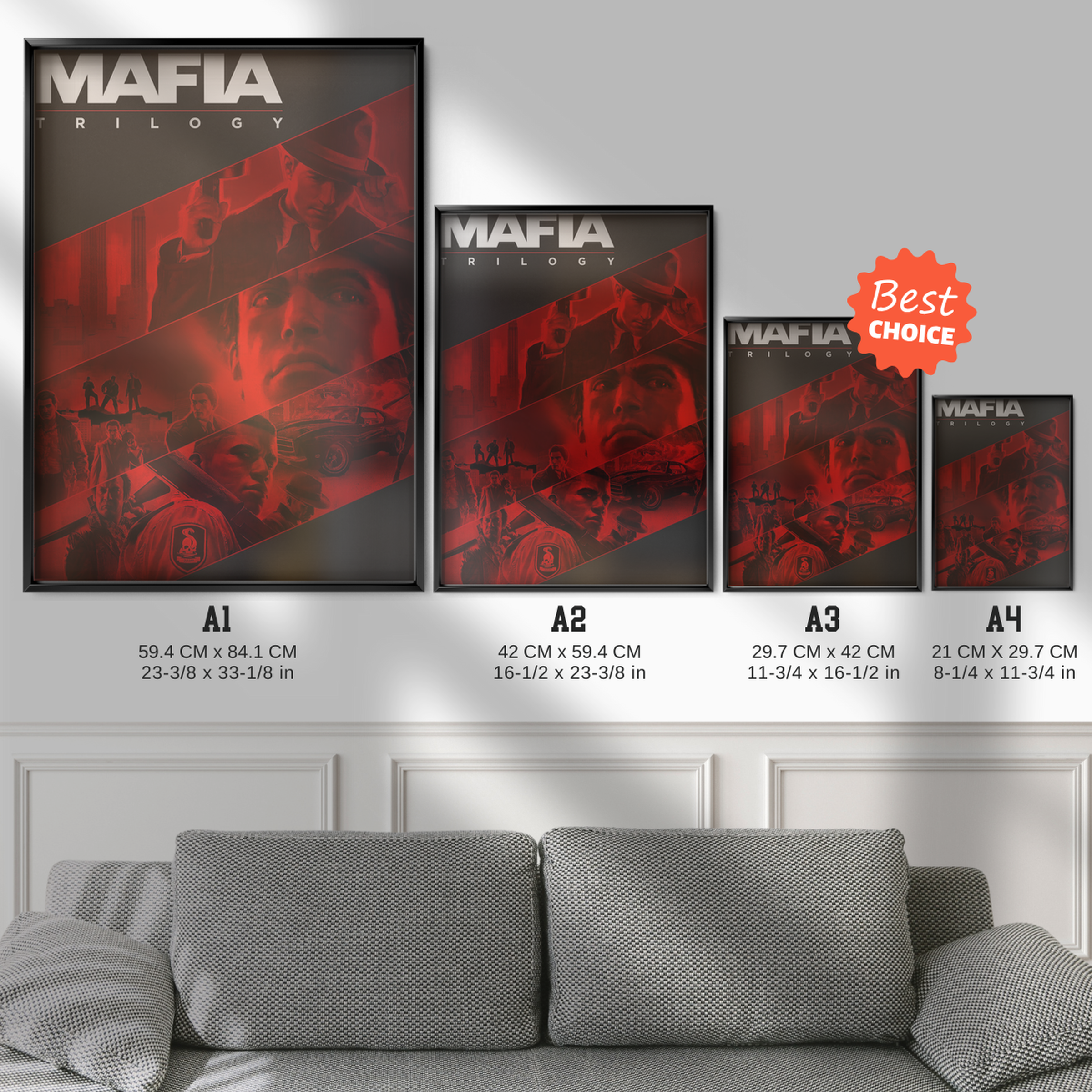 Mafia Trilogy (2020)