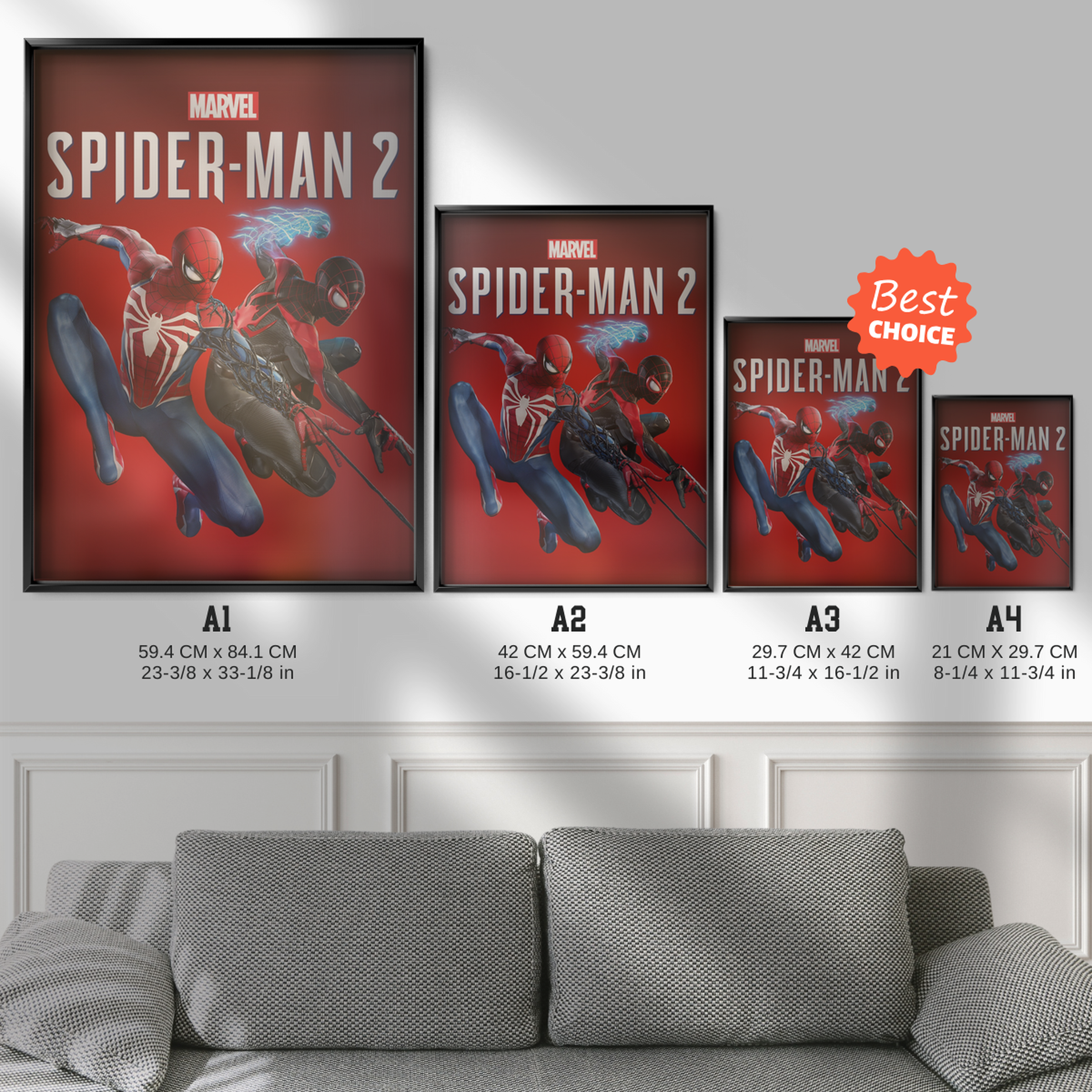 Marvel's Spider Man 2 (2023)