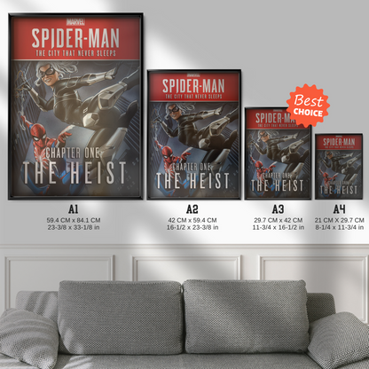 Marvel's Spider Man The Heist (2018)