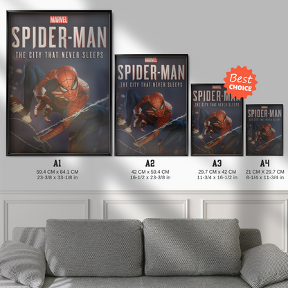 Marvel's Spider Man The City That Never Sleeps (2018)