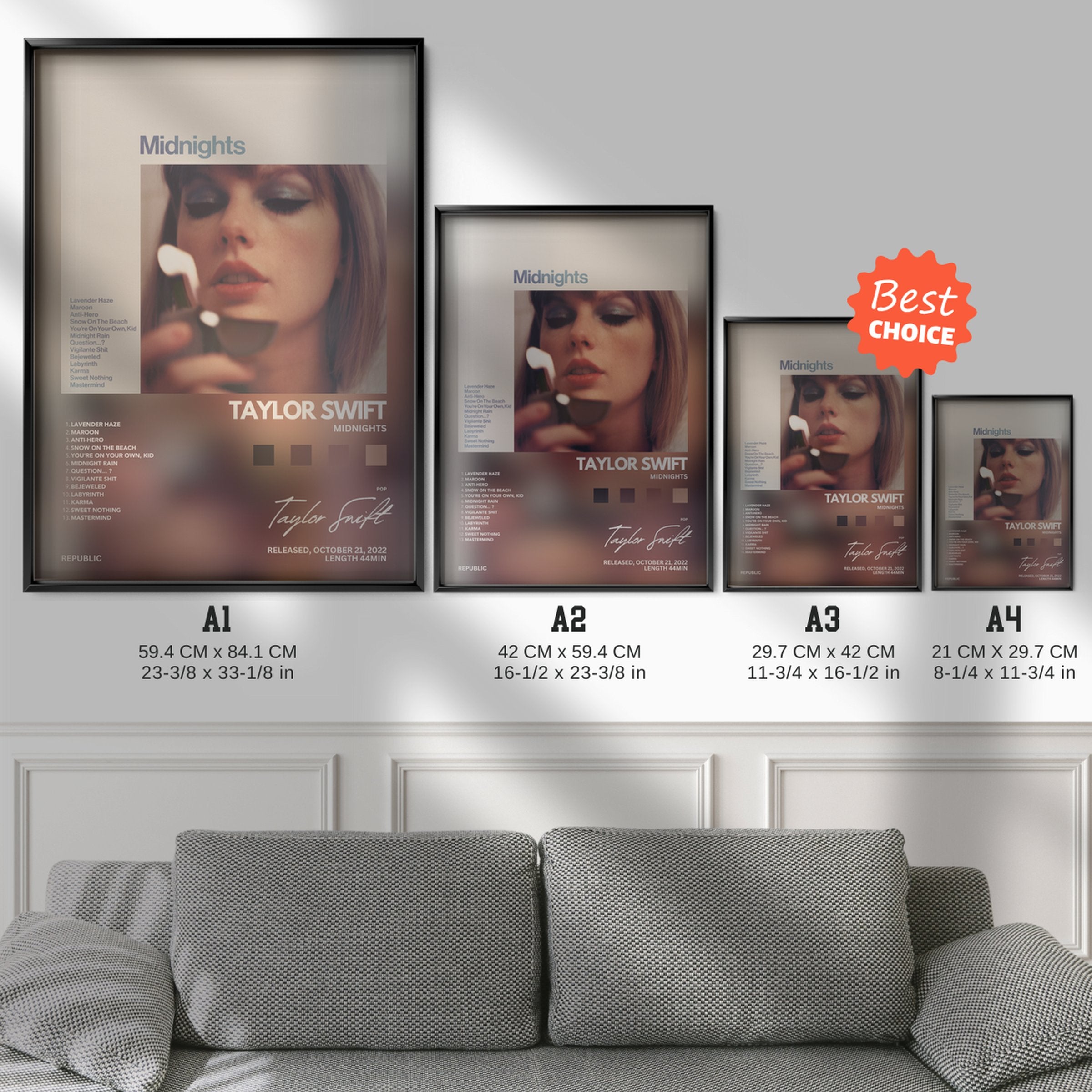 Taylor Swift Midnights