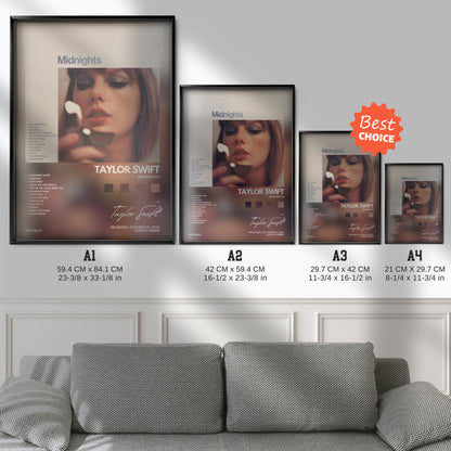 Taylor Swift Midnights