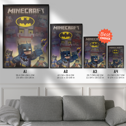 Minecraft Batman (2022)