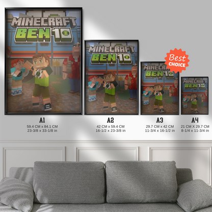 Minecraft Ben 10 (2021)