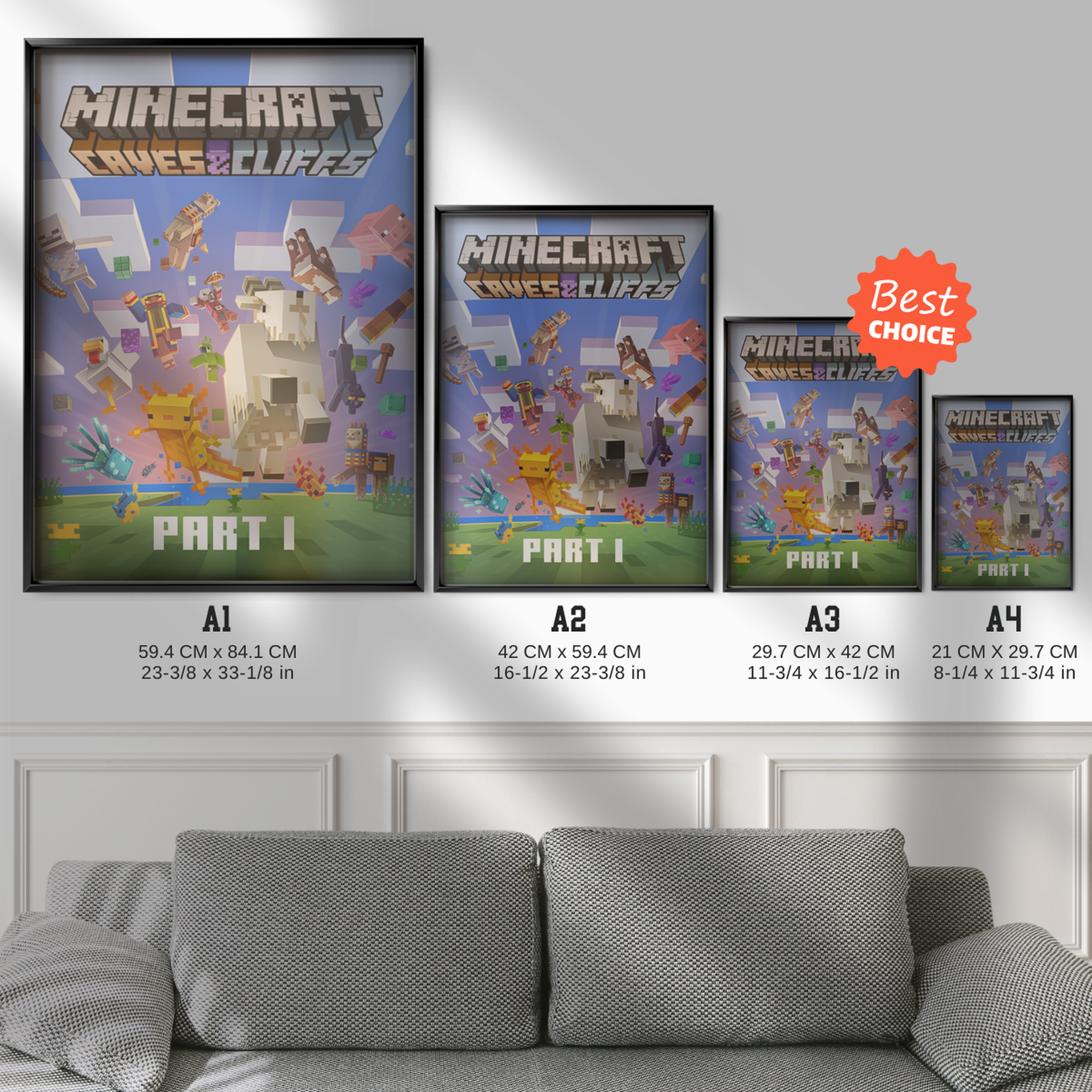 Minecraft Caves & Cliffs Part I (2021)