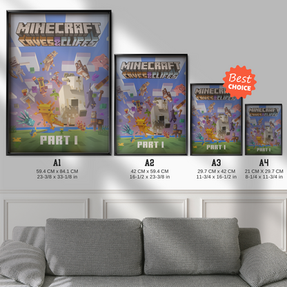 Minecraft Caves & Cliffs Part I (2021)