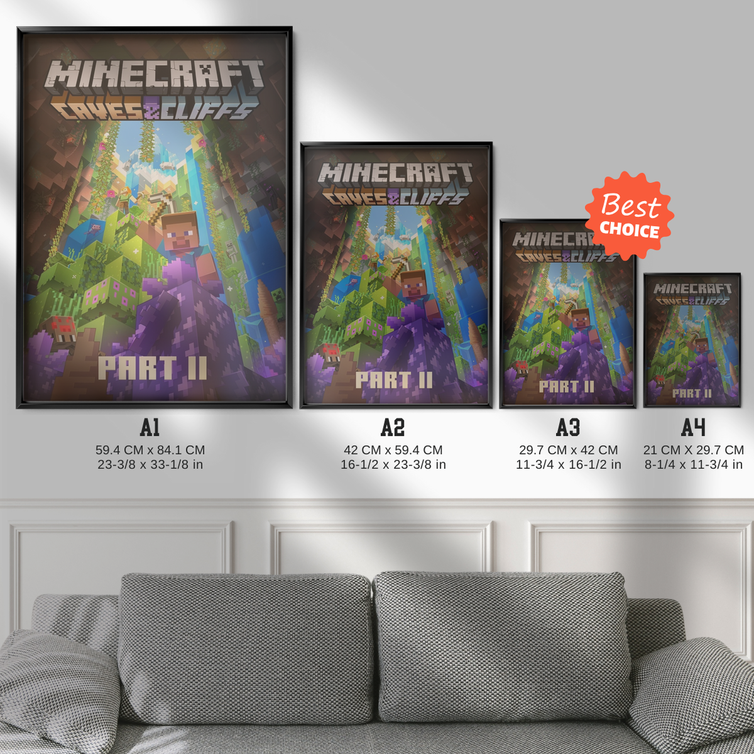 Minecraft Caves & Cliffs Part Ii (2021)