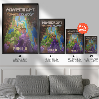 Minecraft Caves & Cliffs Part Ii (2021)