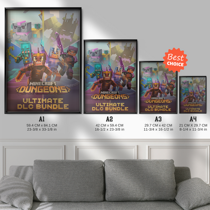 Minecraft Dungeons Ultimate Dlc Bundle (2021)