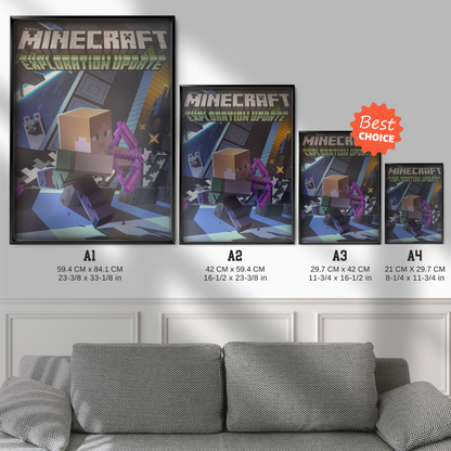 Minecraft Exploration Update (2016)