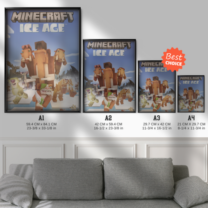 Minecraft Ice Age (2022)