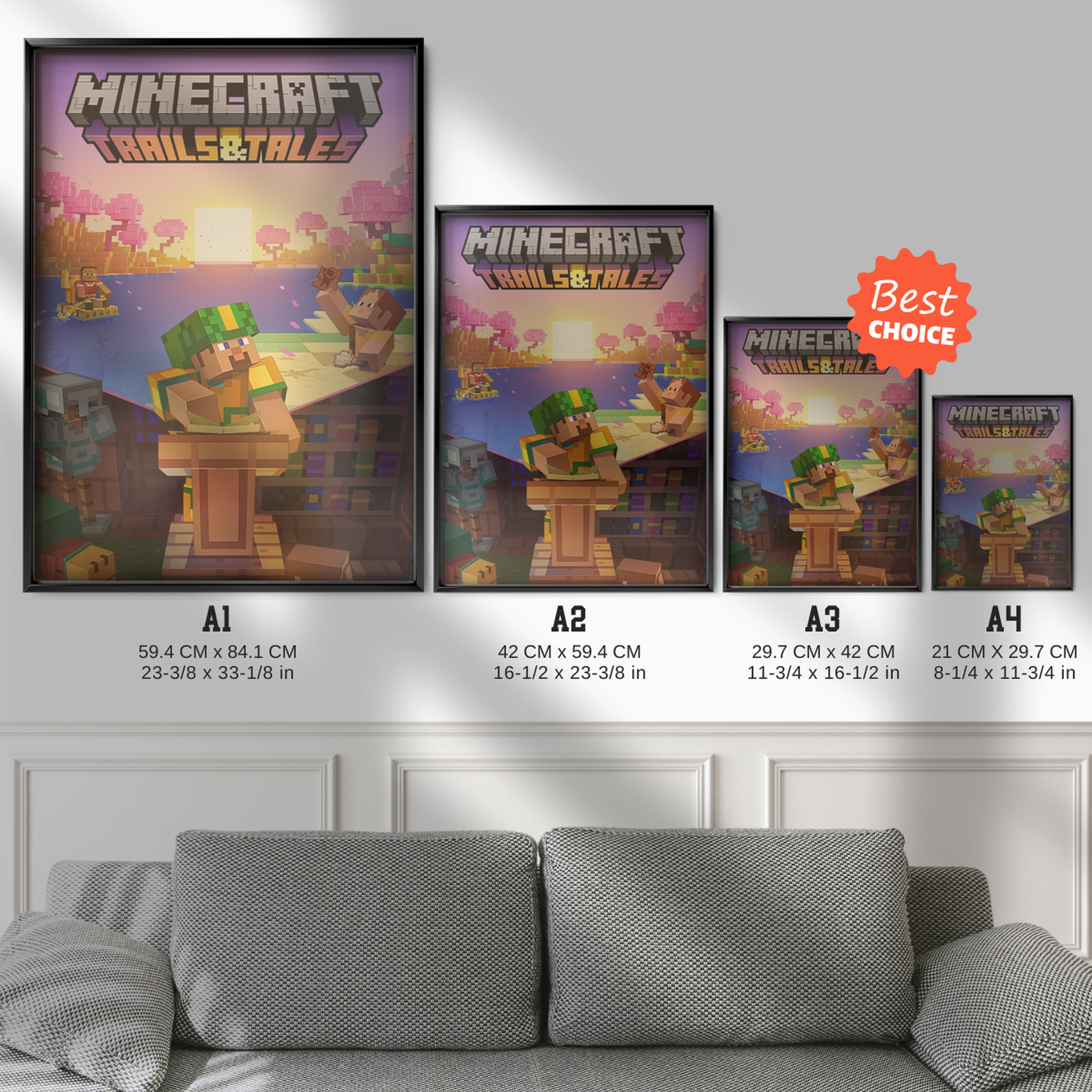 Minecraft Trails & Tales (2023)