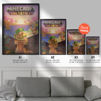 Minecraft Trails & Tales (2023)