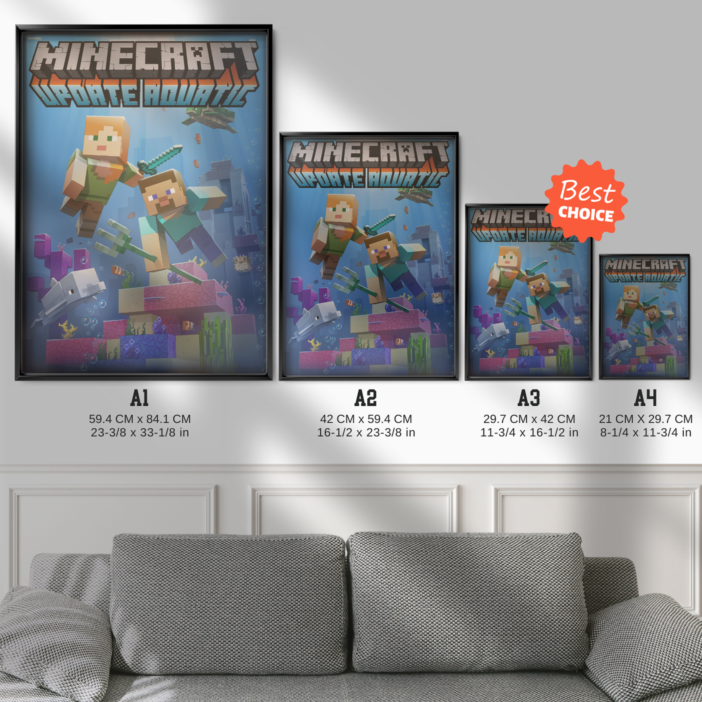 Minecraft Update Aquatic (2018)