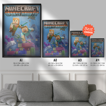 Minecraft Update Aquatic (2018)