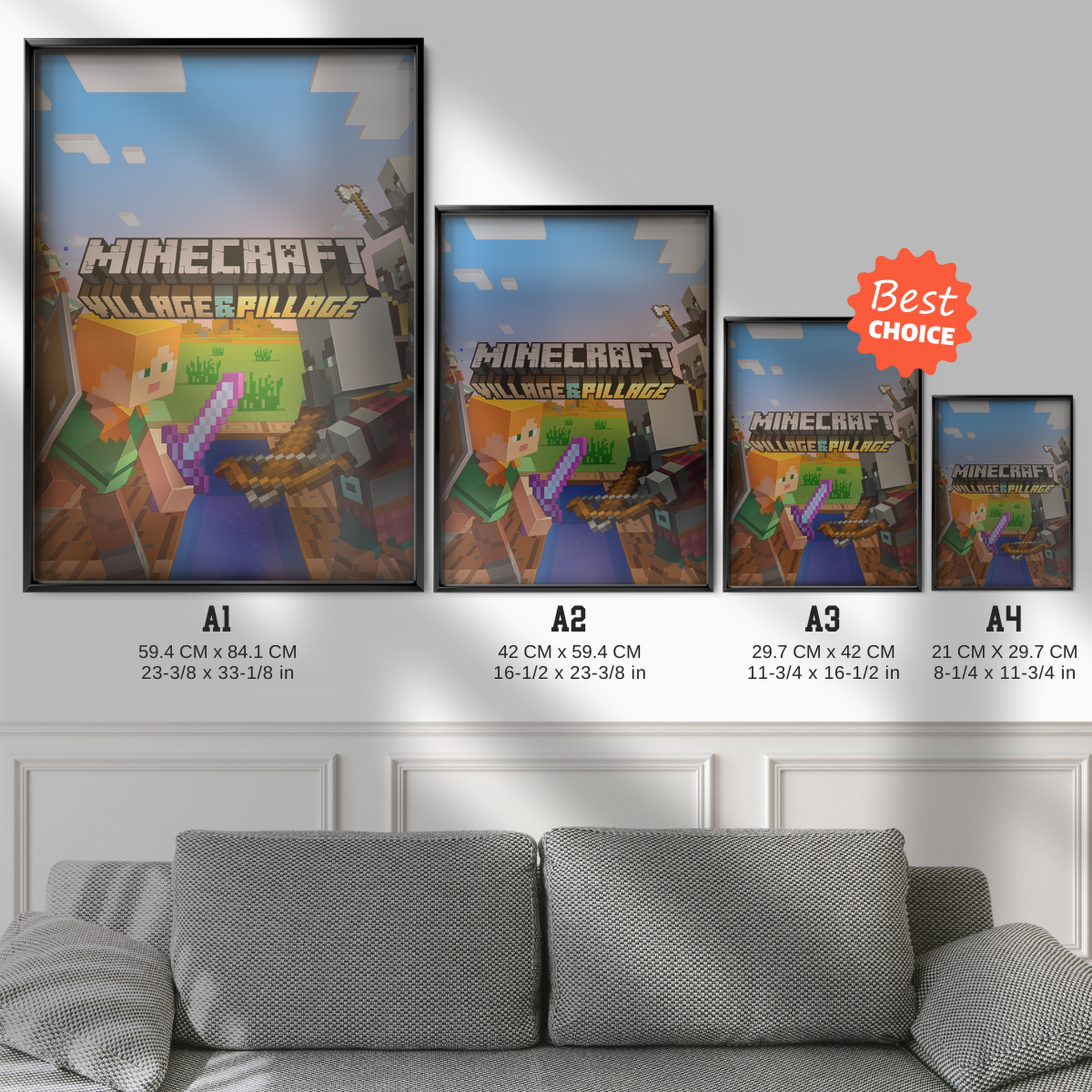 Minecraft Village & Pillage (2019)