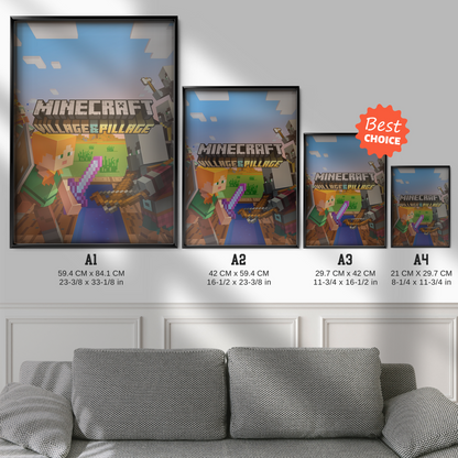 Minecraft Village & Pillage (2019)