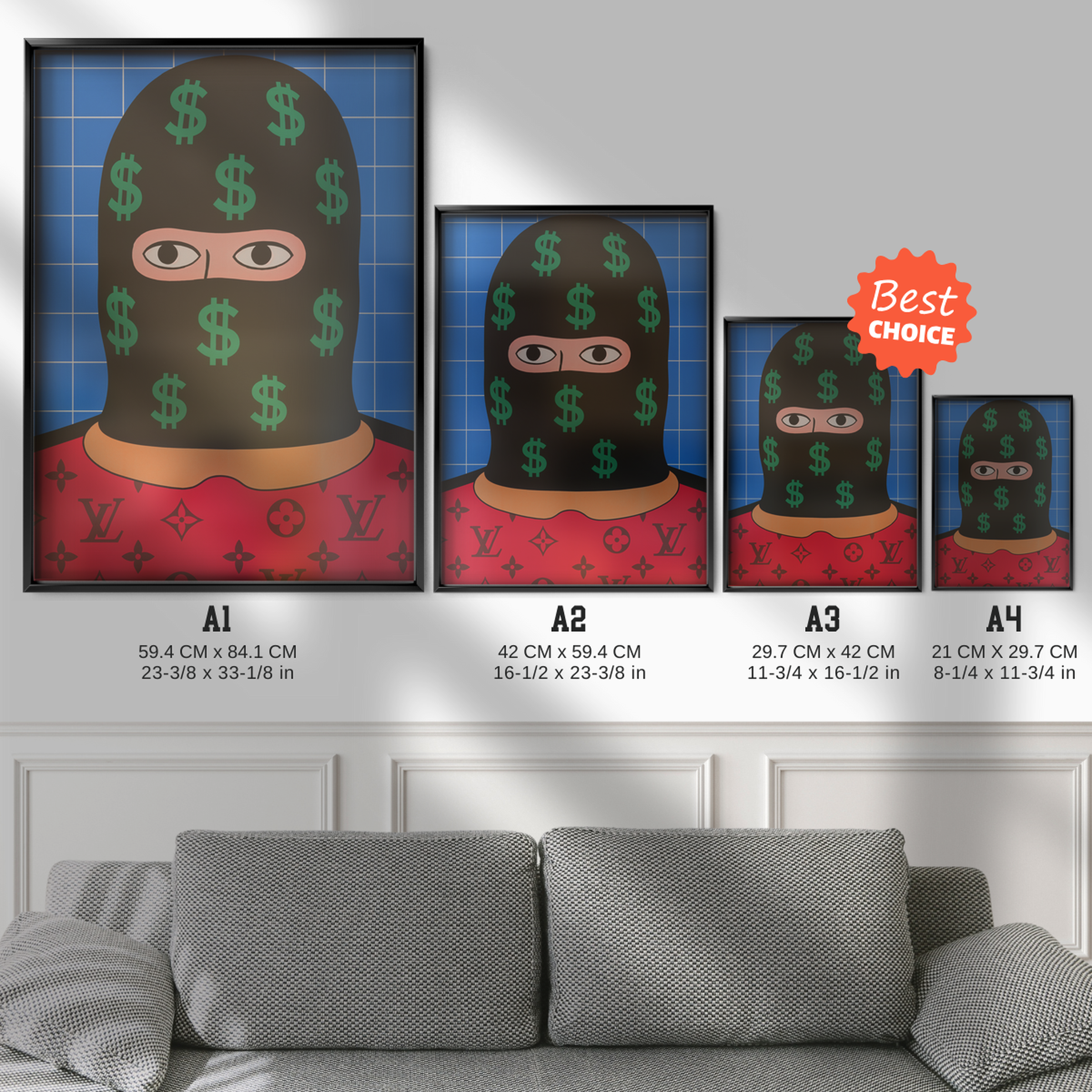 Money Mask
