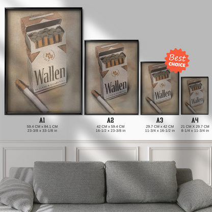 Morgan Wallen Cigarettes