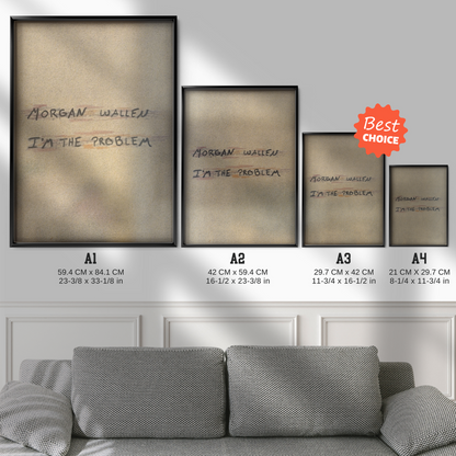 Morgan Wallen I’m The Problem