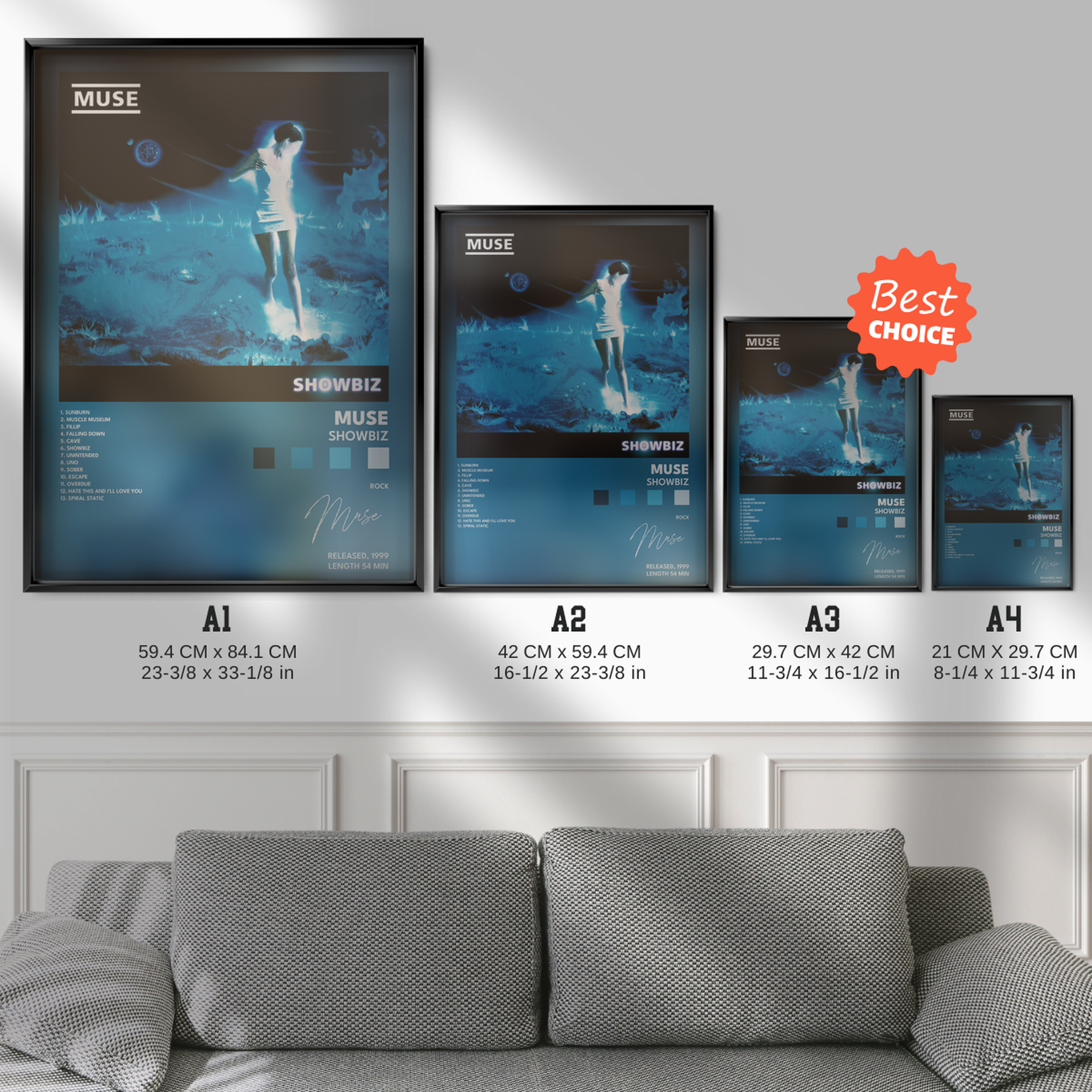 muse Showbiz poster