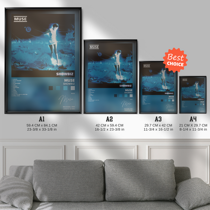 muse Showbiz poster