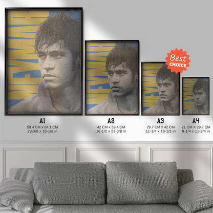 Neymar Jr - Young Talent Poster