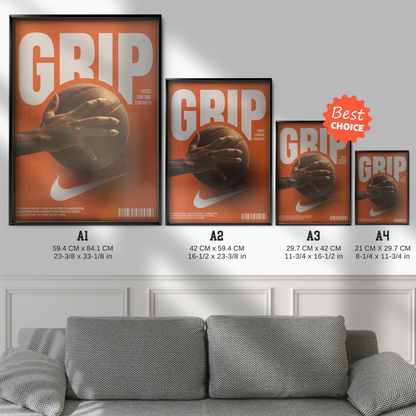 Basketball Grip: Focus, Control, Strength