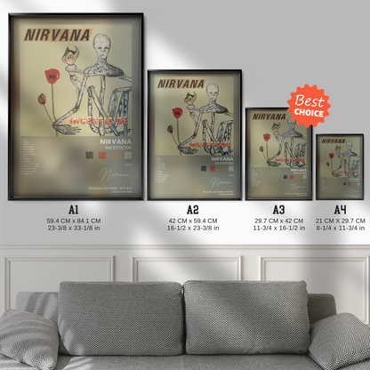 nirvana Incesticide poster