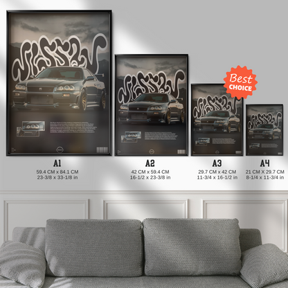 Nissan Skyline GT R R34