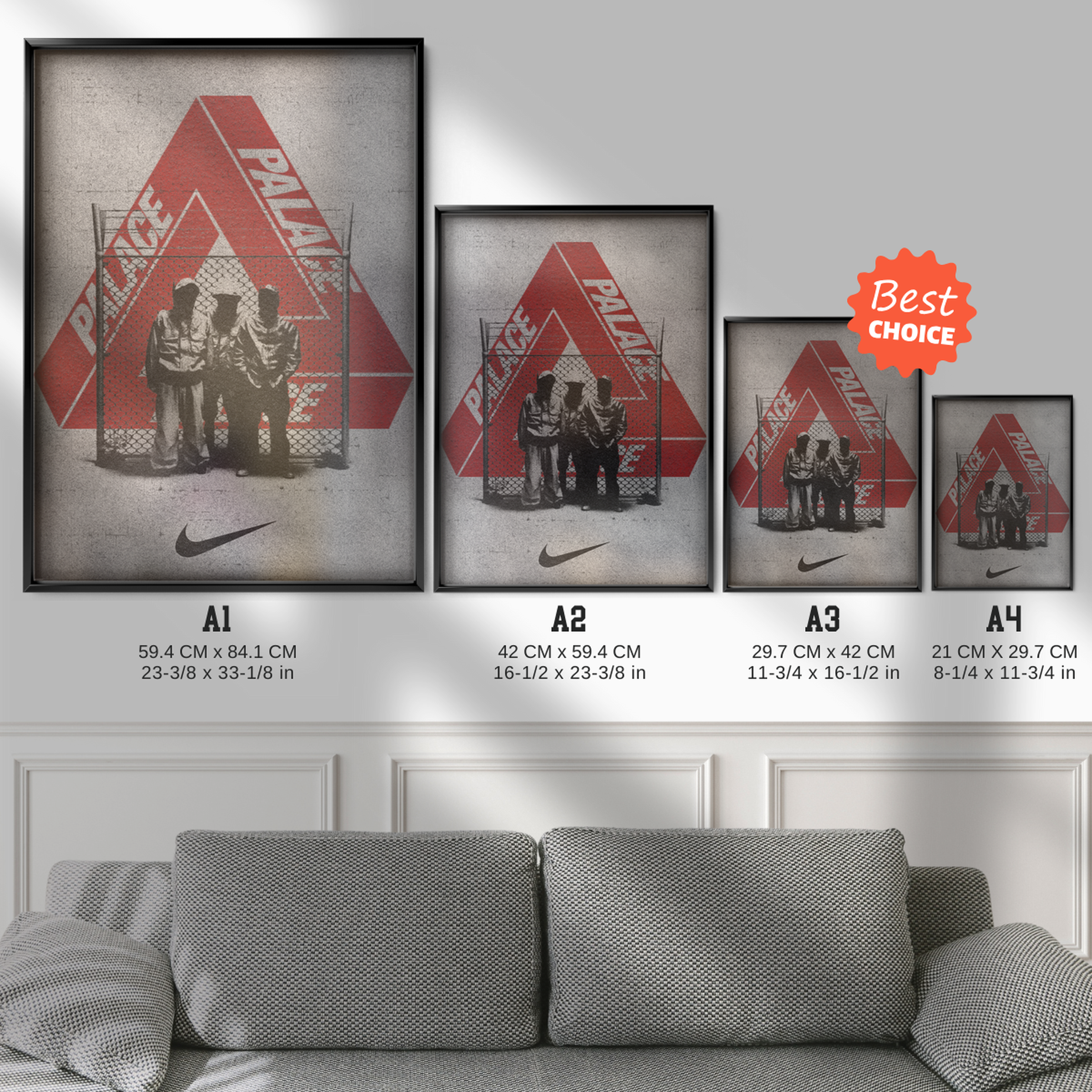 Palace X Nike Urban Crew