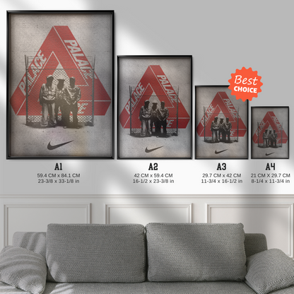 Palace X Nike Urban Crew