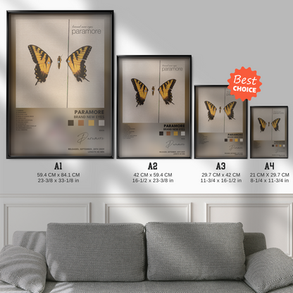 paramore Brand New Eyes poster