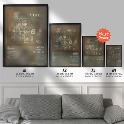 pixies Doolittle poster