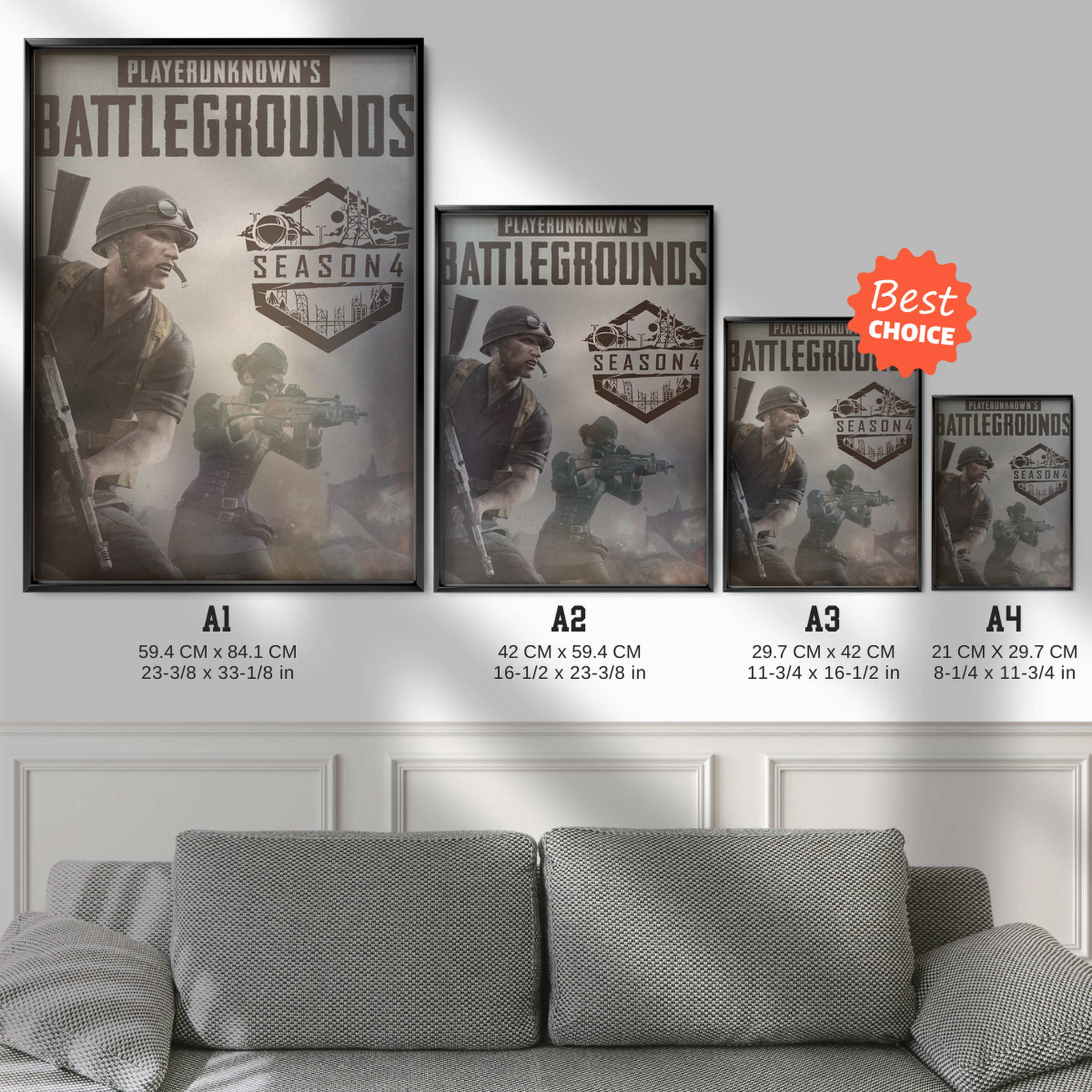 Playerunknown's Battlegrounds Season 4 (2019)