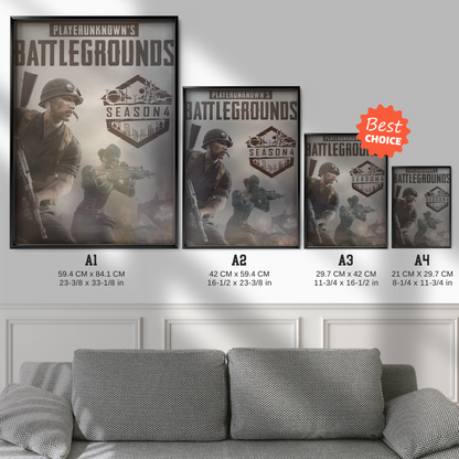 Playerunknown's Battlegrounds Season 4 (2019)