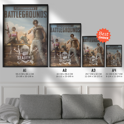 Playerunknown's Battlegrounds Season 5 (2019)