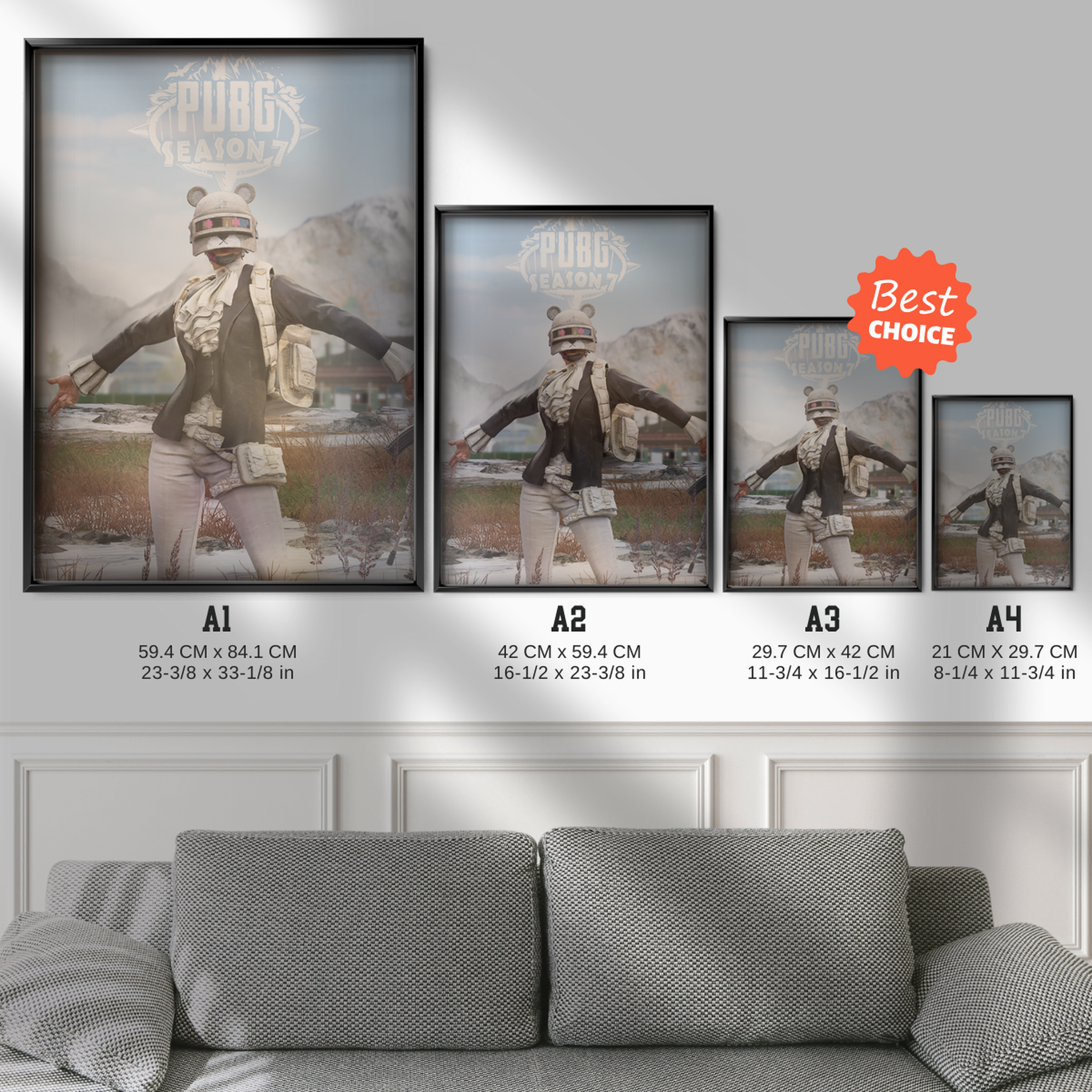 Playerunknown's Battlegrounds Season 7 (2020)