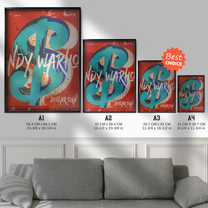 Pop Dollar Blue