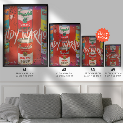 Pop Soup Cans