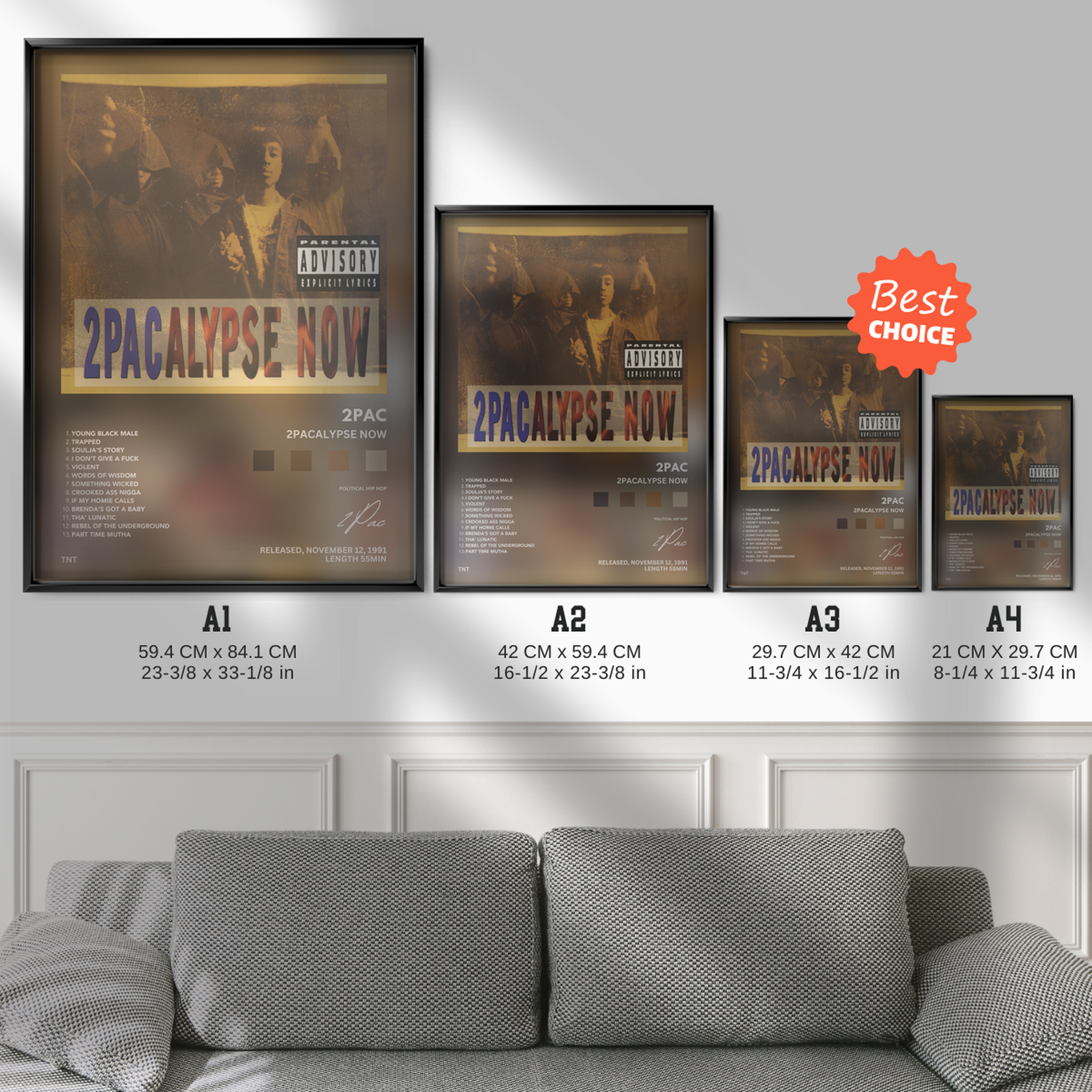 2Pacalypse Now Album