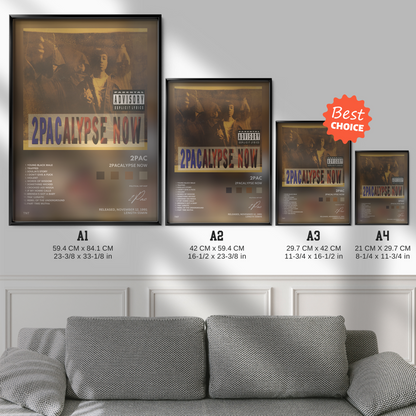 2Pacalypse Now Album