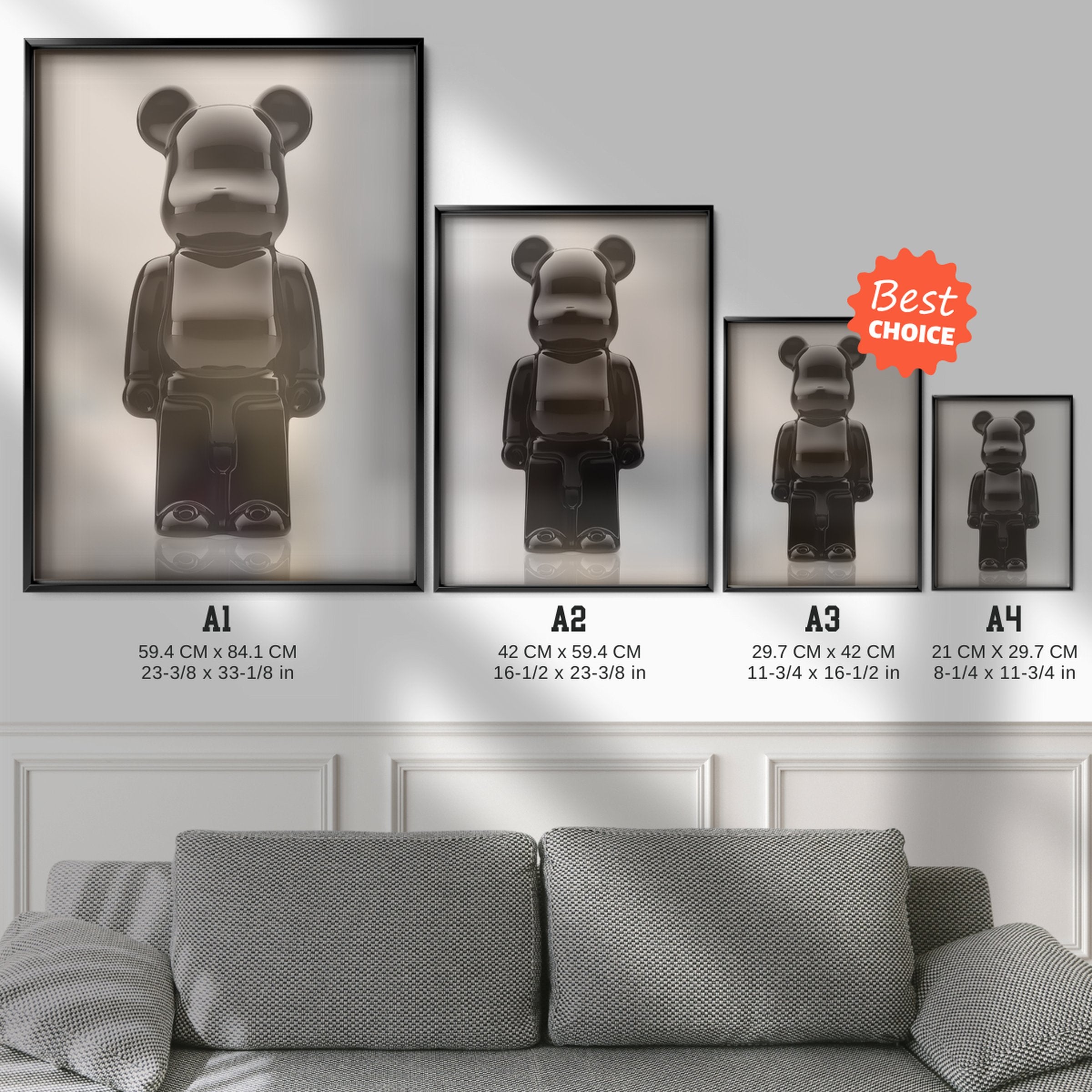 Toy Figure Black