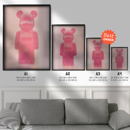 Toy Figure Pink