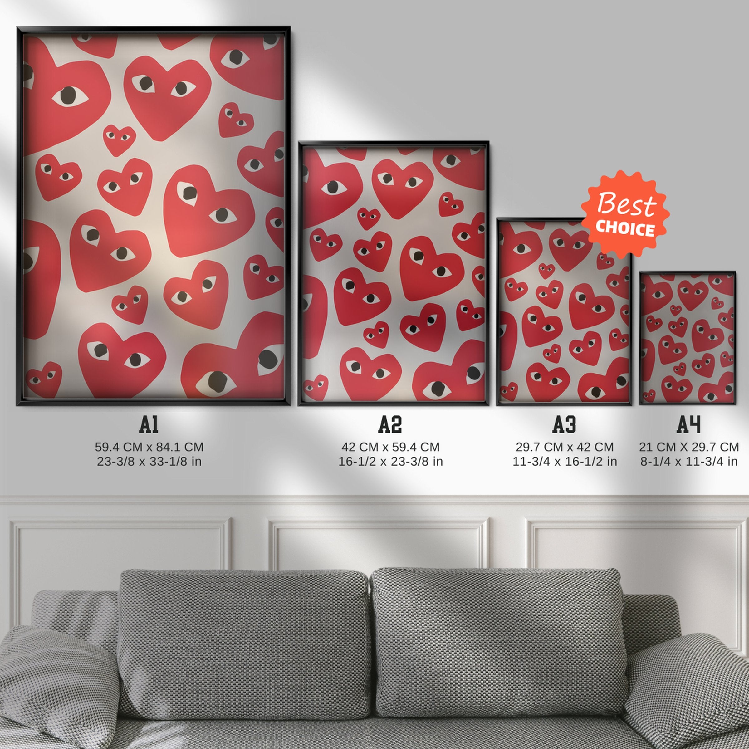Heart Logo Fashion