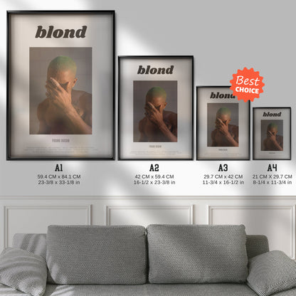 Frank Ocean Blond White