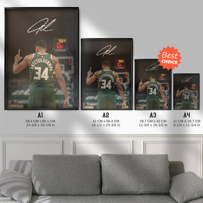 Basketball Signature #34