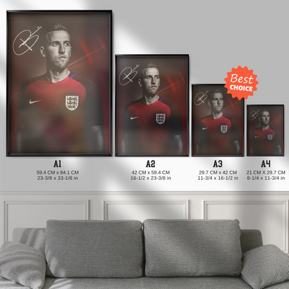 Harry Kane Sign