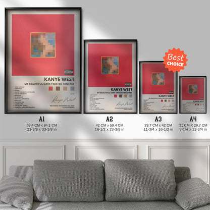 My Beautiful Dark Twisted Fantasy Album